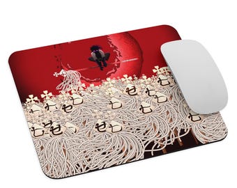 Fire Force Benimaru Shinmon anime bomberos 炎炎ノ消防隊 Alfombrilla de ratón