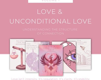 Liebe & bedingungslose Liebe | | Emotional Healing Buch | Digitaler Download