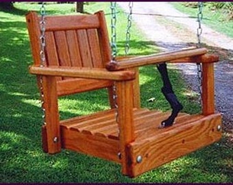 Toddler Wooden Swing Plans