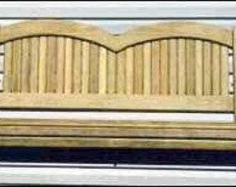 Porch Swing Plans