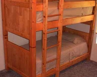 Twin Etagenbett Pläne