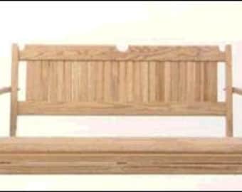 Porch Swing Plans