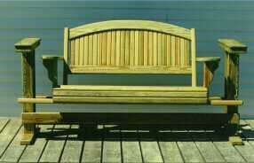 Glider Bench Plans