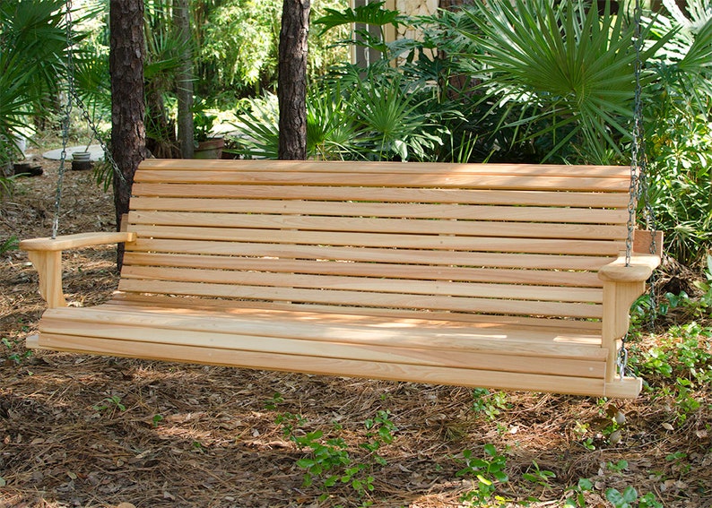 Porch Swing Plans Etsy