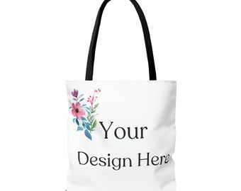 Personalized Custom Tote Bag/ Spring/ Custom Tote Bag