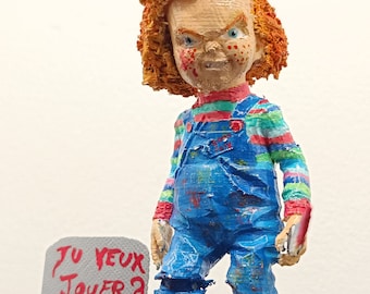 Figurine Chucky - Le Brave Gars - Dead by Daylight