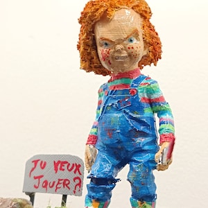 Figurine Chucky Le Brave Gars Dead by Daylight image 1