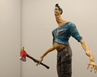 Figurine The Unknow - L'inconnu - Dead by Daylight