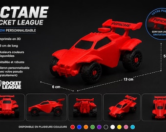 Figurine Octane Rocket League