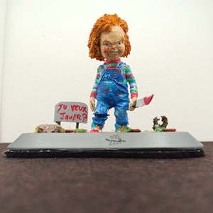 Figurine Chucky Le Brave Gars Dead by Daylight image 2