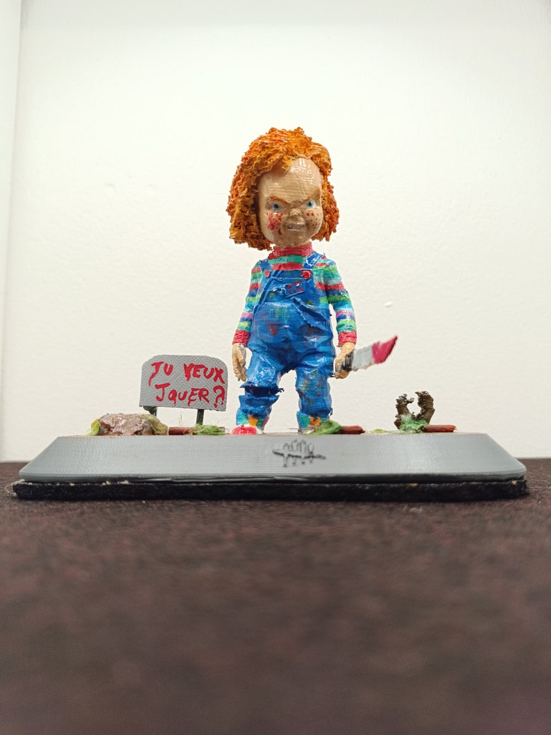 Figurine Chucky Le Brave Gars Dead by Daylight image 2