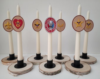 Rank Candles for Candle Ceremony