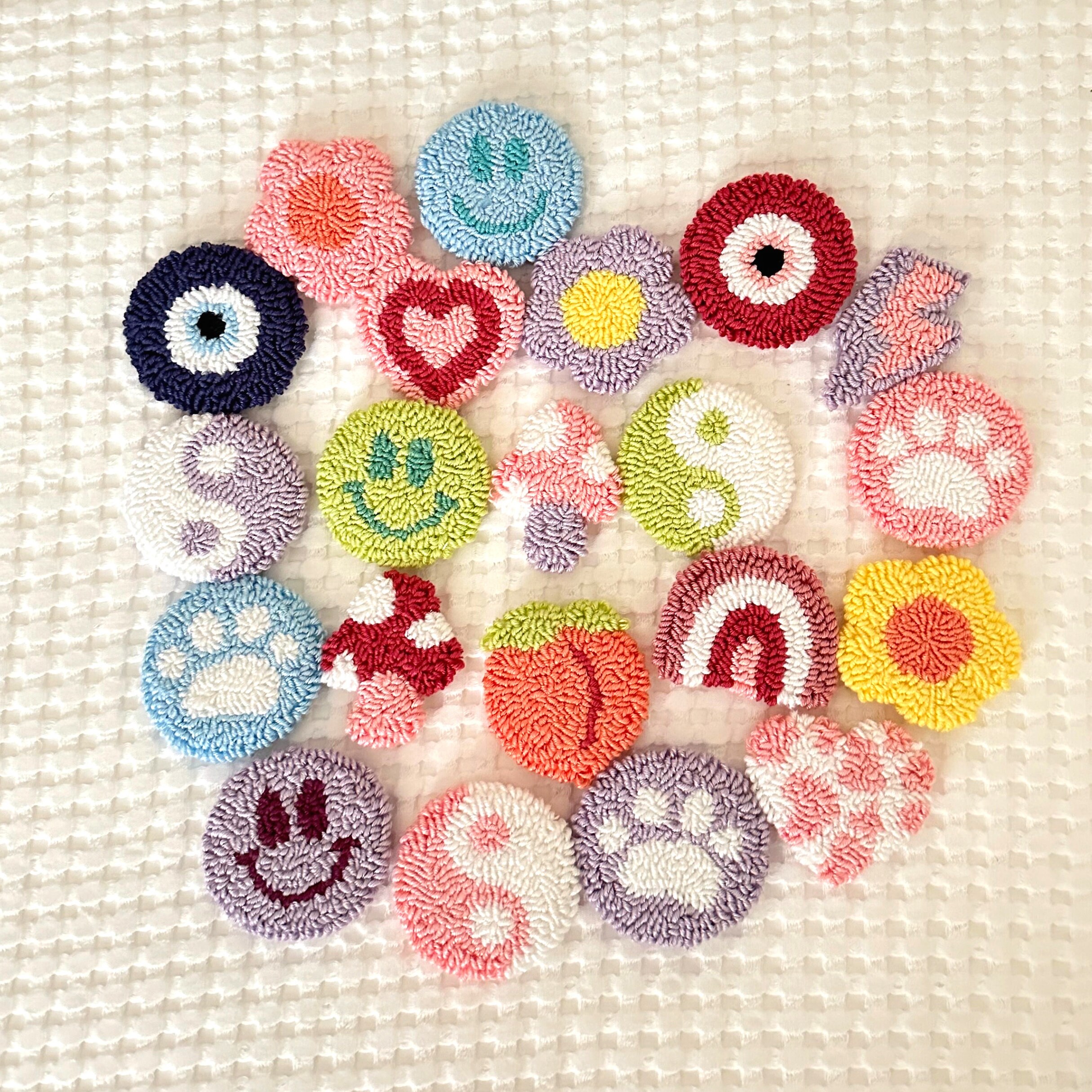 Car Vent Clip Punch Needle Art Punch Needle Car Charm Air Vent Car