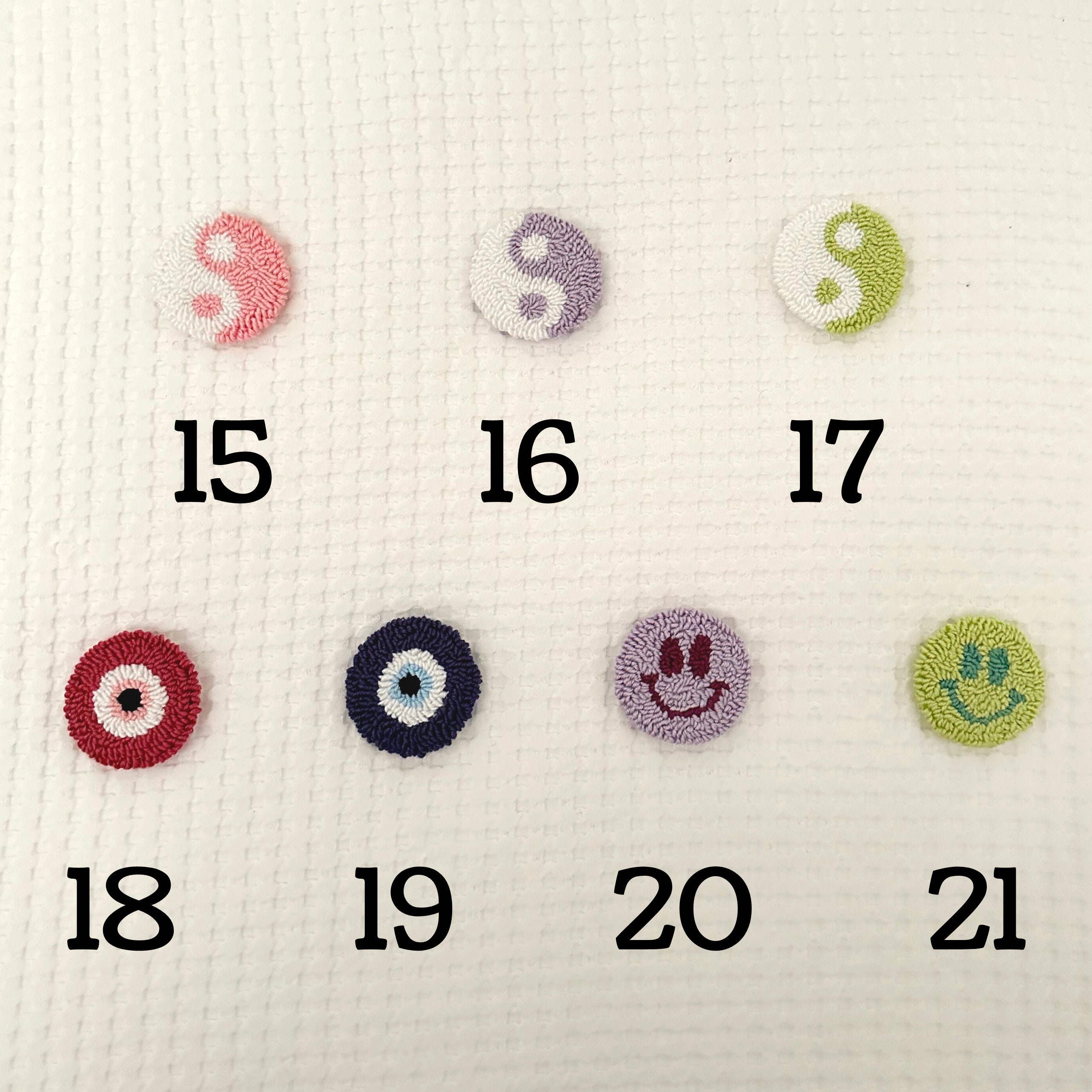 Car Vent Clip Punch Needle Art Punch Needle Car Charm Air Vent Car