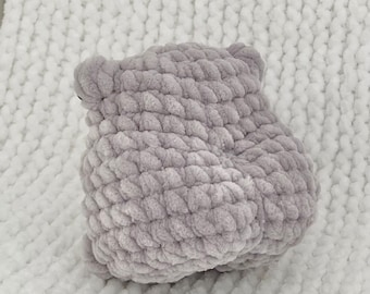 Crochet Plush Frog