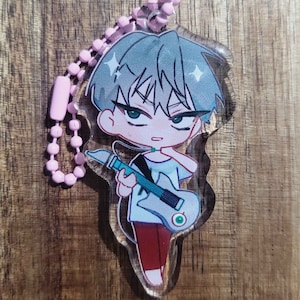 Alien Stage Till keyring | Fan made | Manga | Gift