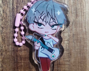 Alien Stage Till keyring | Fan made | Manga | Gift