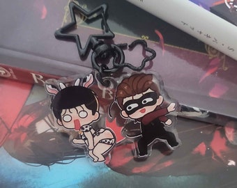 BL Full V keyring | Fan made | Manga | Gift