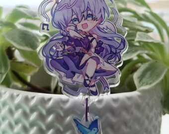 Robin - Honkai Star Rail keyring | Fan made | Manga | Gift