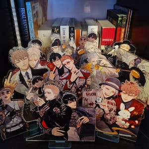 19 days BL acrylic stand Set 1 | Fanmade | anime | Handmade | Gift | Yaoi | Webtoon | Figure