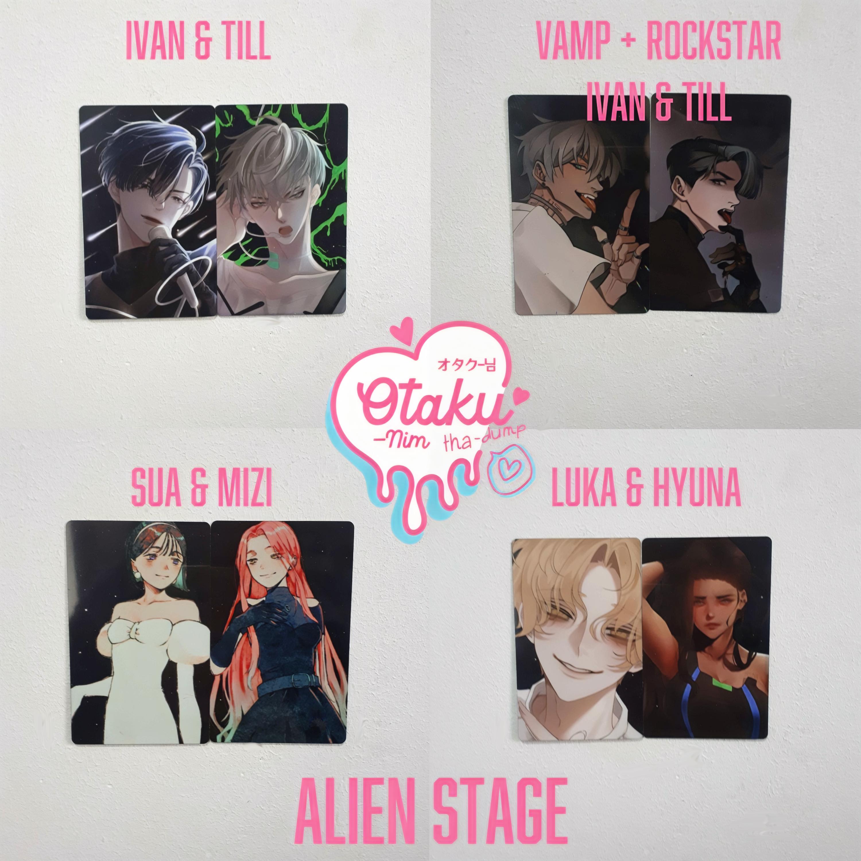Ivan Alien Stage Photo Card - Etsy