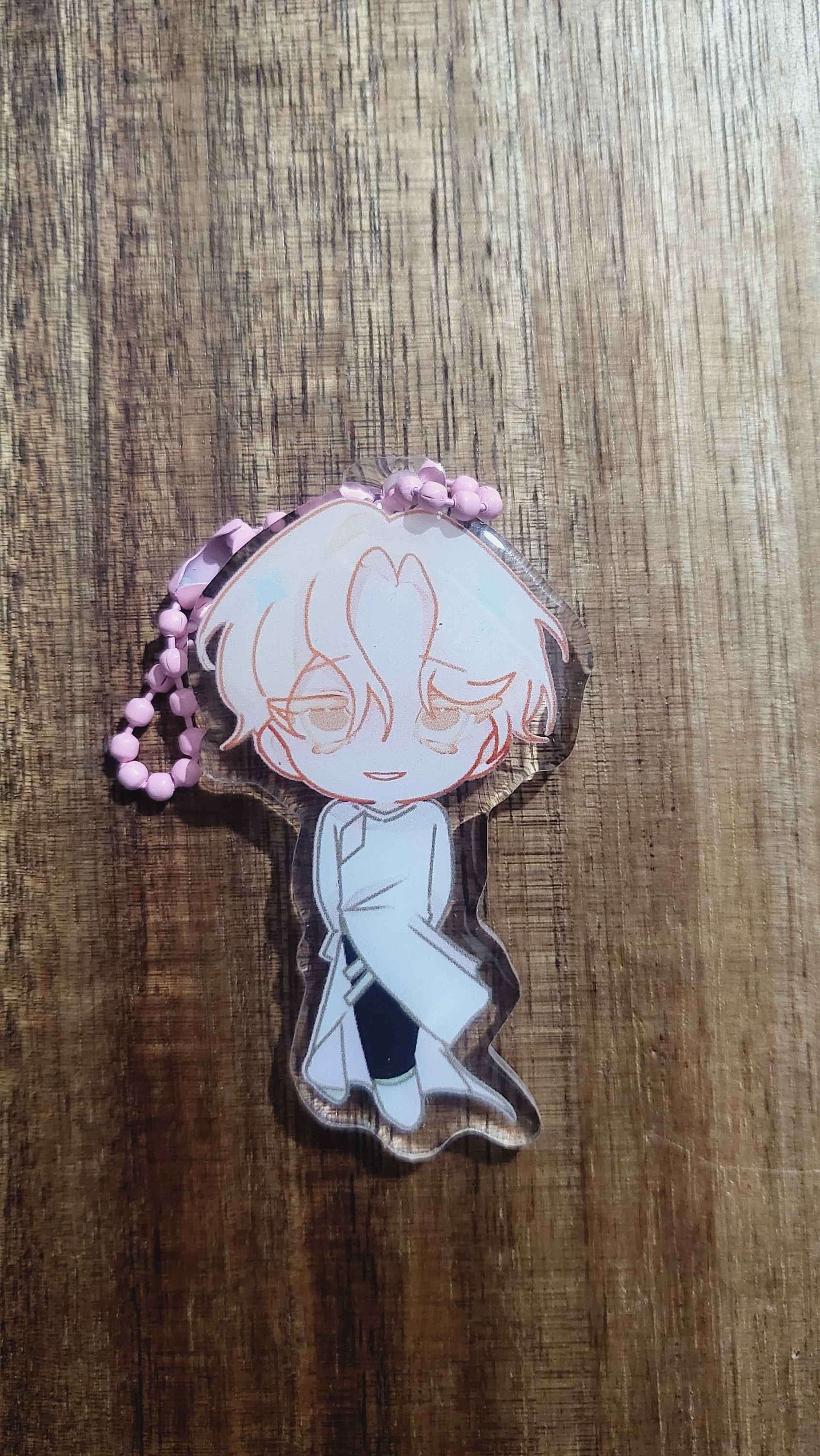 【Luka様】ハンドメイドチャーム Alien Stage Luka Keyring | Fan Made | Manga | Gift - Etsy