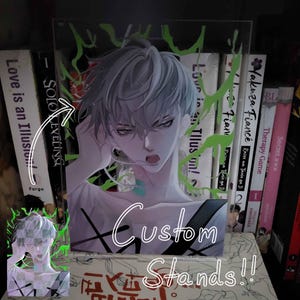 Custom acrylic stands! | Handmade | decoration | personalize | Anime | Gaming | BL | GL | Japan | Gift