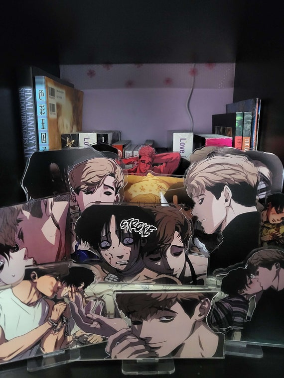 Killing Stalking BL Acrylic Stand Fanmade Anime Handmade 