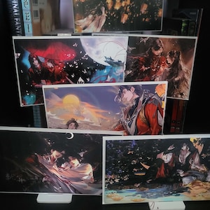 Blessing TGCF BL acrylic stand | Fanmade | anime | Handmade | Gift | Yaoi | Webtoon | Figure