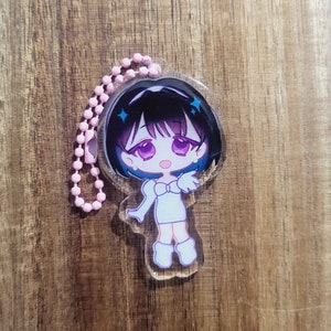 Alien Stage Sua keyring | Fan made | Manga | Gift