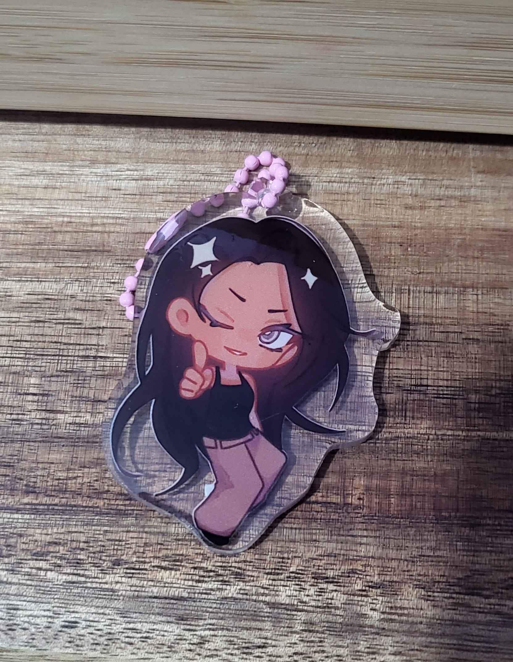 Alien Stage Hyuna keyring | Fan made | Manga | Gift
