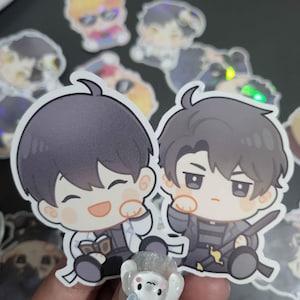 ORV Vinyl Stickers | Webtoon | matte | glossy | holographic | gift | Yaoi | BL