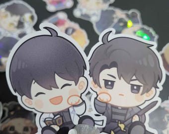 ORV Vinyl Stickers | Webtoon | matte | glossy | holographic | gift | Yaoi | BL