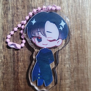 Alien Stage Ivan keyring | Fan made | Manga | Gift