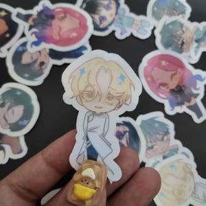 Adesivi in vinile Alien stage Luka / Webtoon / opachi / lucidi / olografici / regalo /