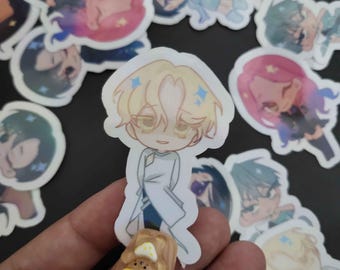 Alien stage Luka Vinyl Stickers | Webtoon | matte | glossy | holographic | gift |