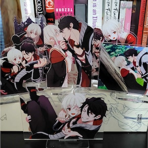 Everything for the Demon king BL acrylic stand | Fanmade | anime | Handmade | Gift | Yaoi | Webtoon | Figure