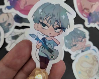 Alien stage Till Vinyl Stickers | Webtoon | matte | glossy | holographic | gift | Yaoi | BL