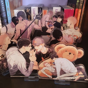 19 days BL acrylic stands Mo+Hetian | Fanmade | anime | Handmade | Gift | Yaoi | Webtoon | Figure