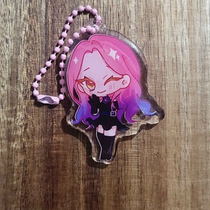Alien Stage Mizi keyring | Fan made | Manga | Gift
