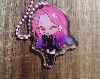 Alien Stage Mizi keyring | Fan made | Manga | Gift