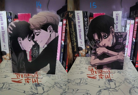 Killing stalking korean manhwa Photo book card acrylic stand card