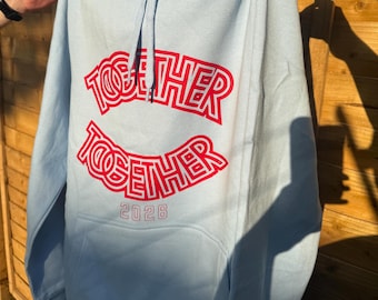 Harry Styles Together Together Tour 2026 inspired hoodie