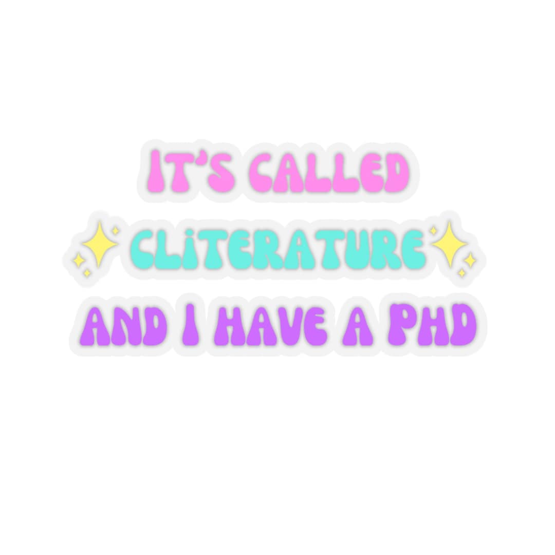 Cliterature Phd Sticker Naughty Bookworm Kindle Decor Etsy cliterature-phd-sticker-naughty-bookworm-kindle-decor-etsy