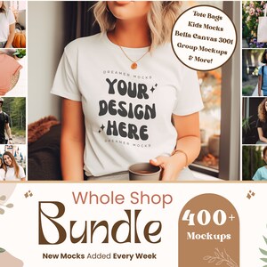 WHOLE Shop Bundle Mockup Bundle | Full Lifetime Access Store Shop Pass | Entire Shop Sale Mega Mockup Bundle | Diverse Lifestyle Mocks