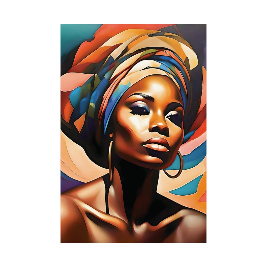 Black Art, African American Wall Art, Black Wall Art, Poster Wall Art