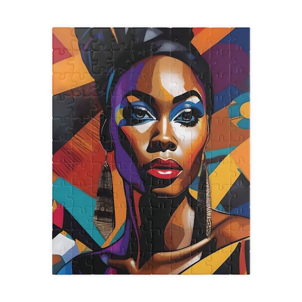 Rompecabezas, Rompecabezas para adultos, Rompecabezas para niños, Arte negro, Arte afroamericano, Actividades para familias