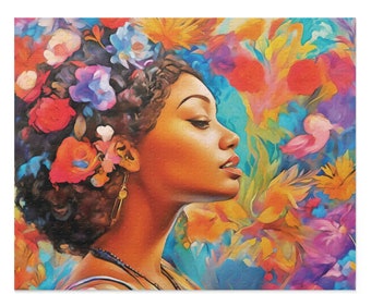 Puzzles, Jigsaw Puzzles, Puzzles for Adults, Puzzles for Children, Black Art, African American Art, Activities for Families, Games for Kids