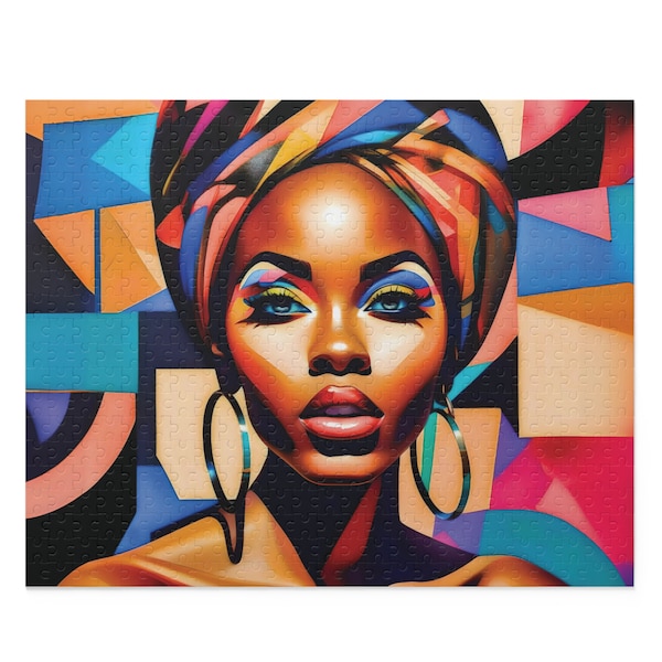 Rompecabezas, Rompecabezas para adultos, Rompecabezas para niños, Arte negro, Arte afroamericano, Actividades para familias