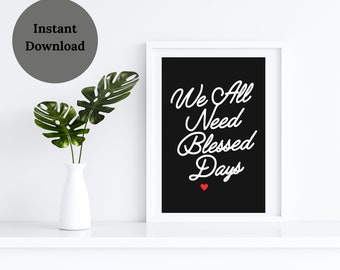 Inspirational Wall Art Prints, Digital Wall Art, Digital Prints, Minimalist Art, Instant Downloads, Printable Wall Art, Home Décor, Wall Art